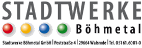 Stadtwerke Böhmetal GmbH